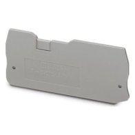 Capac pentru clema QUICKON 1,5qmm capac clema de conectare rapida QTC gri ,D-QTC1.5-TWIN