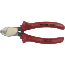 Foarfec taiat cablu cu dublă zona de taiere, Comfort-Grip, roșu, 1000 V