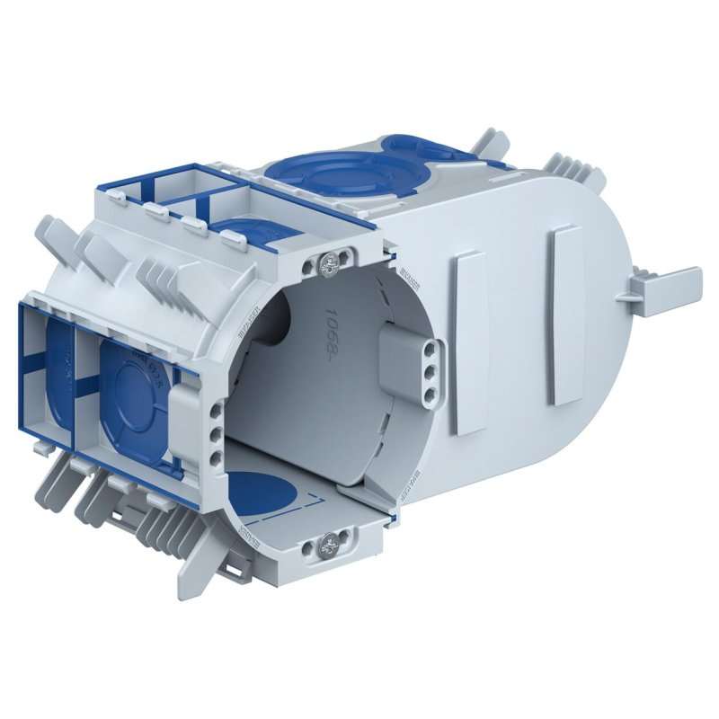 Doza etanșa cu buzunar Kaiser UP¹ ECON® Fix 1068-26 cu perete despartitor