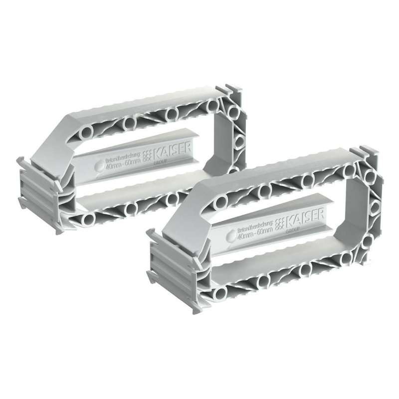 Set aripi sistem prefix B1,2 piese construcție din beton dimensiuni 103x49x36mm