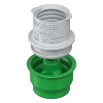 Manșon instalații în beton de capăt și de tranziție din 2 piese pentru PG13.5 și M16 , Kaiser 1204-24