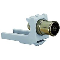 STRI COAX modul ZE317 IEC soclu F mufa