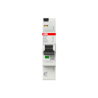 Disjunctor automat ABB SX201 B16 A cu terminale prindere rapida FlexLine , 1 pol , 6kA , 16A , curba B