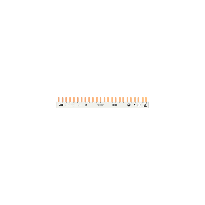 Bus bar ABB PSX3/24N FlexLine 3P+N 24 PinI 12 module 10 mm²