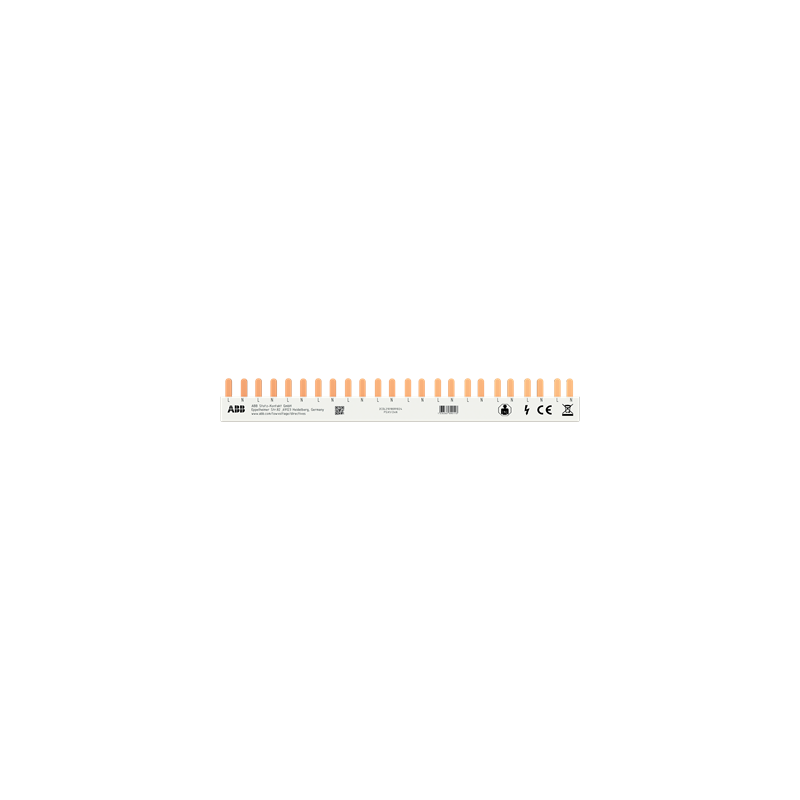 Bus bar ABB PSX1/24N FlexLine 1P+N 24 PinI 12 module 10 mm²