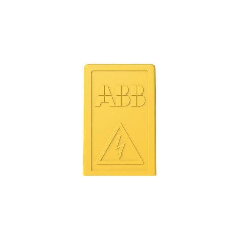 Capac de protecție la atingere ABB BSKX FlexLine pentru șine de fază FlexLine