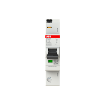 Disjunctor automat ABB SX201 B10 A cu terminale prindere rapida FlexLine , 1 pol , 6kA , 10A , curba B