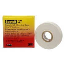 Banda izolatoare din tesatura de fibra de sticla Scotch 27 19x20