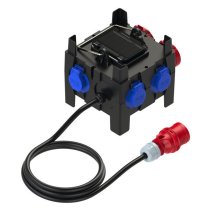 Tablou electric mobil cu diferential si siguranta tip A  2xCEE 5x16 5x prize 2m cablu