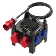 Tablou electric mobil cu diferential si siguranta tip A  2xCEE 5x16 5x prize 2m cablu