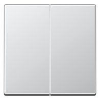 Jung A595AL ,Capă dublă pentru intreruptoare si taste duble