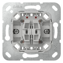 Întrerupător dublu cap scara 10A 250V Gira 310800