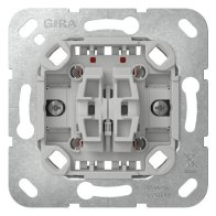 Întrerupător dublu cap scara 10A 250V Gira 310800