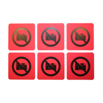 Etichete de Sigilare Reutilizabile pentru Camere – Material de Siguranță Special, Personalizabile