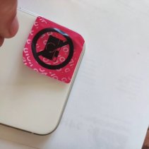 Etichete de Sigilare Reutilizabile pentru Camere – Material de Siguranță Special, Personalizabile