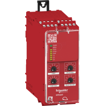 Releu de siguranță Schneider Electric XPSUAT13A3AP, 24V AC/DC, 7 contacte de siguranță
