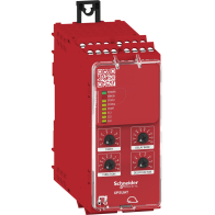 Releu de siguranță Schneider Electric XPSUAT13A3AP, 24V AC/DC, 7 contacte de siguranță