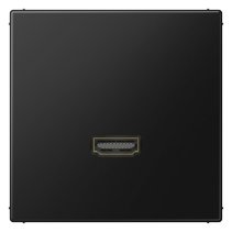 Sistem de conectare multimedia HDMI, seria LS , negru mat MALS1112SWM