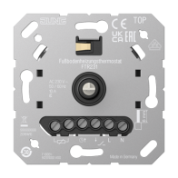 Termostat pentru încălzire prin pardoseală (deschizător) , JUNG FTR 231