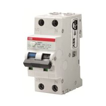 ABB întreruptor diferențial RCBO tip A  6kA   16A C  30mA