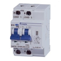 AFDD DOEPKE 1+N pol , Tip A ,B10A 30mA protecție împotriva incendiilor