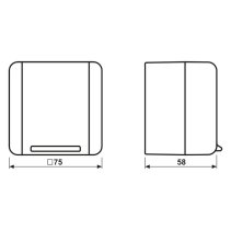 Priză schuko® IP44 pentru pozare aparenta cal. industrială 16 A/250 V ~