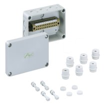 Spelsberg RKKi 4/12 XL-12x4² ,Doza cu cleme șir