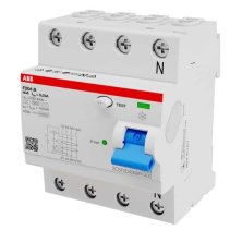 Diferențial ABB F204  tip B 4 poli 40A 30mA 400V