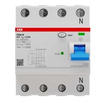 Diferențial ABB F204  tip B 4 poli 63A 30mA 400V