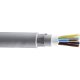 Cablu electric cu întârziere mărită la propagarea flăcărilor trifazat aramt CYABY-F 5x16 din cupru 0,6/1 kV