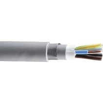 Cablu electric cu întârziere mărită la propagarea flăcărilor trifazat aramt CYABY-F 5x16 din cupru 0,6/1 kV