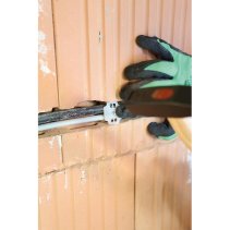 Cuie cu șaibă pentru fixare cabluri  tip talpă prin percutie 3,5x50mm