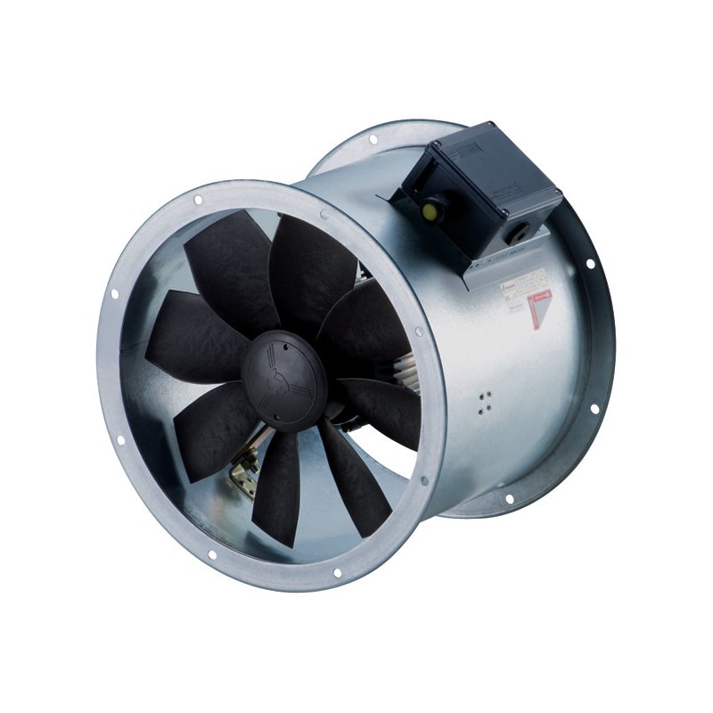 Ventilator axial de tubulatură ATEX Maico DZR 35/4 B Ex e DN 350