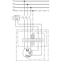 Ventilator axial de tubulatură ATEX Maico DZR 35/4 B Ex e DN 350