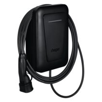 Stație de încărcare auto Hager witty plus 22 kW cu cablu Type 2 de 6,5 m