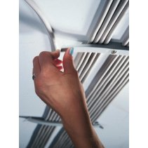 Dimensiuni și capacitate suport cabluri HUP pentru 8 conductoare