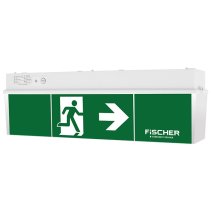 Corp iluminat de siguranță Fischer IP54 pentru montaj pe perete sau tavan