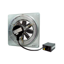 Ventilator axial de perete ATEX Maico DZQ 20/2 B Ex e DN200, 1090 m³/h, 400 V, IP64