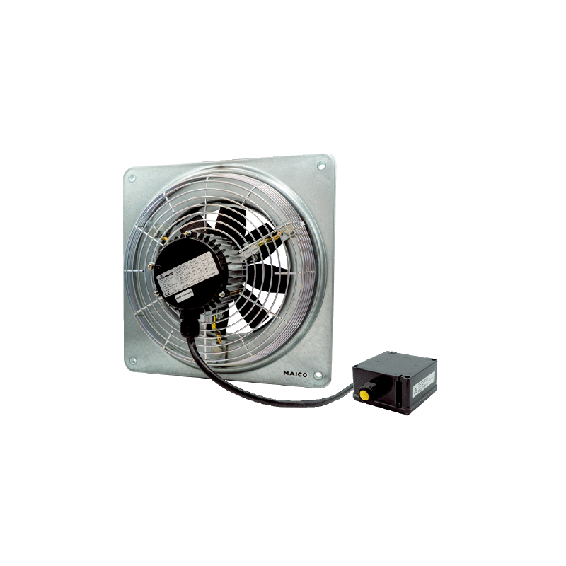 Ventilator axial de perete ATEX Maico DZQ 20/2 B Ex e DN200