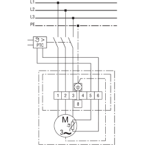 Conectare Maico DZQ 20/2 B Ex e – ventilator axial ATEX DN200