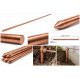 Electrod de împământare nVent ERICO LPC711 din cupru masiv diametru 19,05 mm lungime 3,05 m