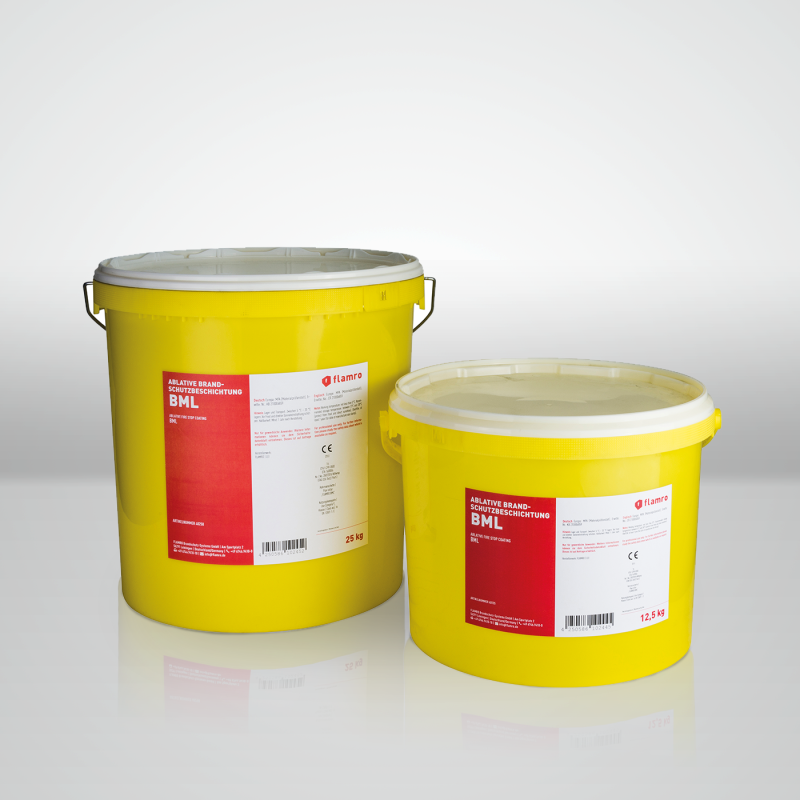 Flamro BML 25 Kg  - Compus de protecție incendiu