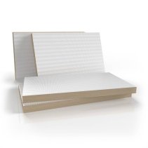 Placă din fibră minerală MFP 1 (50 mm) acoperită  o fata - protecție incendiu