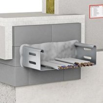 FLAMRO ® BSB-K cărămizi de protecție împotriva incendiilor 230x130x60mm