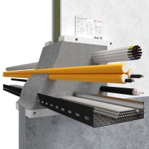 FLAMRO ® BSS Spumă de protecție împotriva incendiilor  cartus  480g