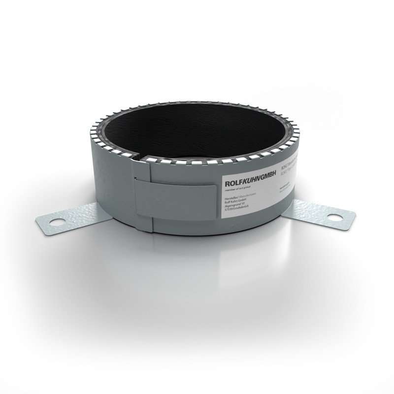 FLAMRO ® NB Guler de protecție împotriva incendiilor  Ø 90 mm