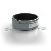FLAMRO ® NB Guler de protecție împotriva incendiilor  Ø 125 mm