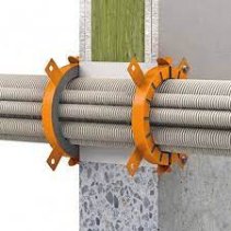 FLAMRO ® N II A Guler de protecție împotriva incendiilor  Ø 180 mm