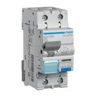 Hager  întreruptor diferențial RCBO 10kA   6A B  30mA