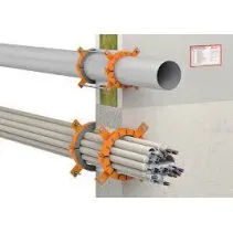 FLAMRO ® N II A Guler de protecție împotriva incendiilor Ø 280 mm